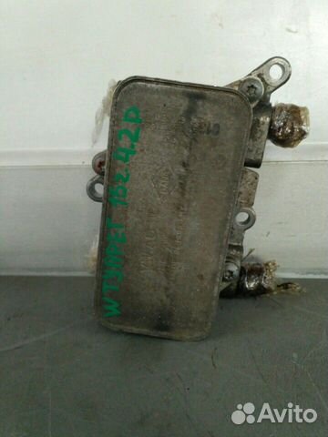 Масляный радиатор АКПП Volkswagen Touareg NF 2