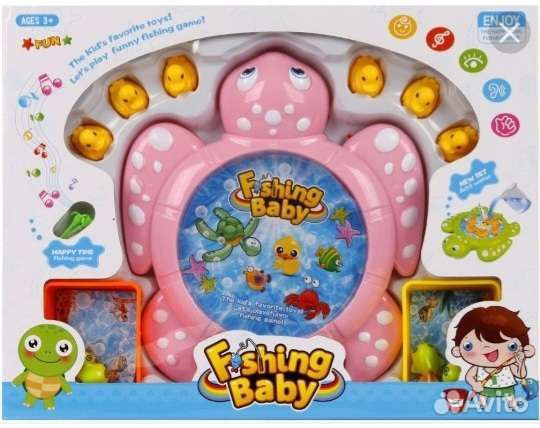 Настольная игра рыбалка