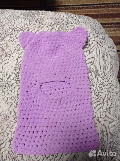 Шапка балаклава детская