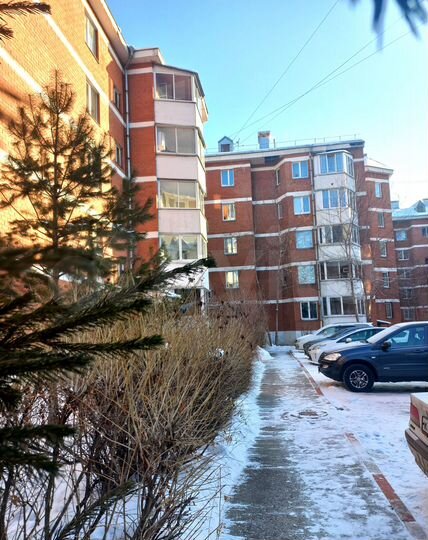 2-к. квартира, 58,7 м², 4/5 эт.