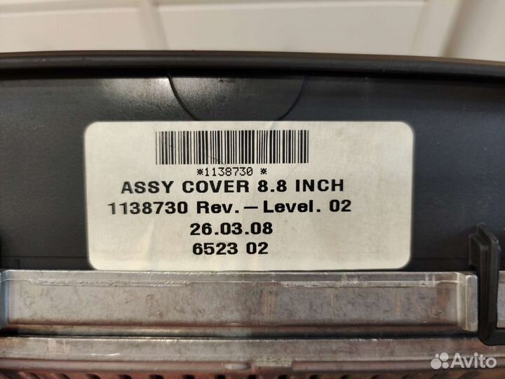 Штатное головное устройство на BMW X6,X5 (E71,70)