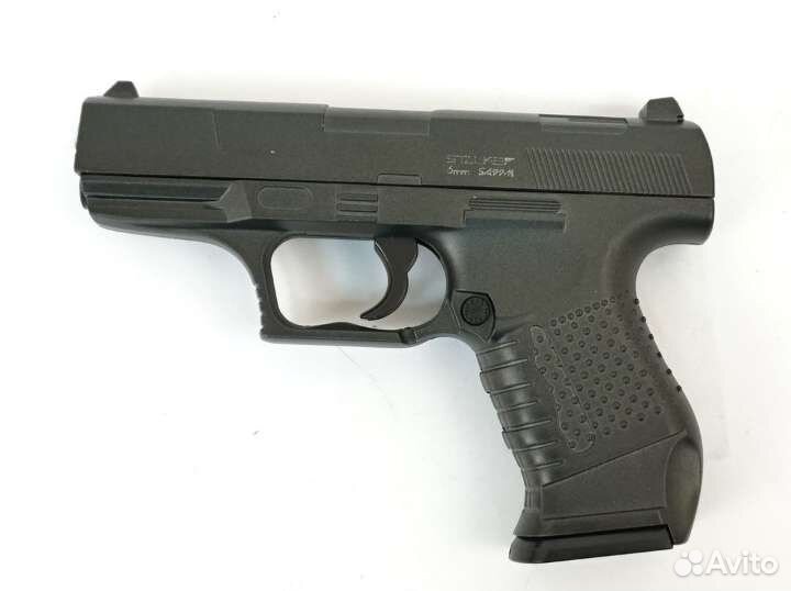 Пистолет сталкер 6mm sa99M детский