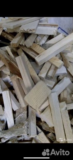 Дрова в мешках