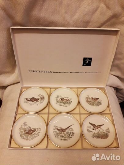 Наст.декоративные тарелочки.Лес.Охота.Природа