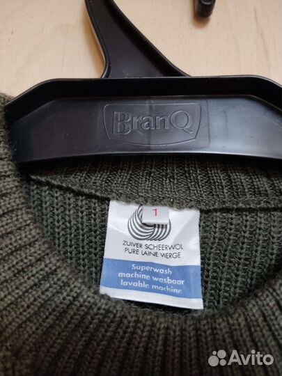 Новый шерстяной свитер армии Нидерландов