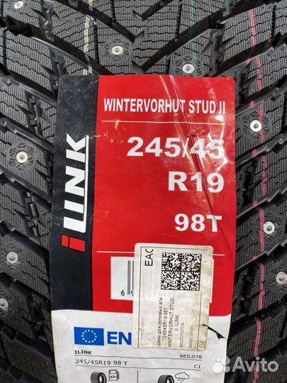 iLink Wintervorhut Stud II 245/45 R19