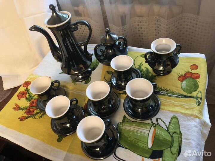 Сервиз посуда из серванта хрусталь тарелки дуршлаг