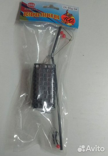 Карповый монтаж, фидерная оснастка