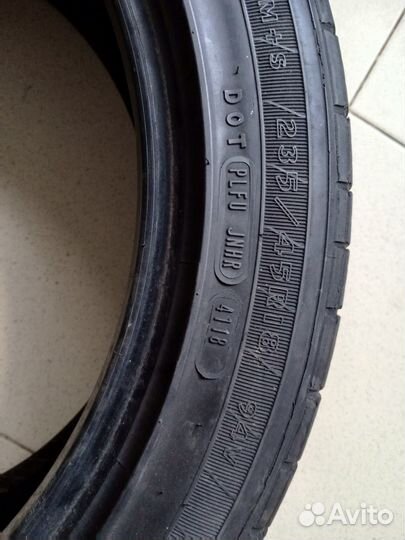 Aderenza ADZA2 2.25/45 R5 и 3.25/95 R5