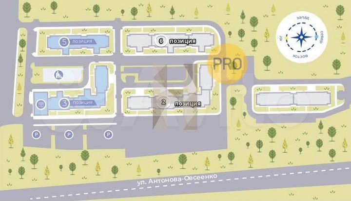 Квартира-студия, 28 м², 10/17 эт.