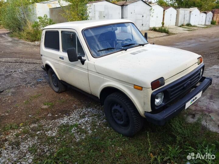 LADA 4x4 (Нива), 1996