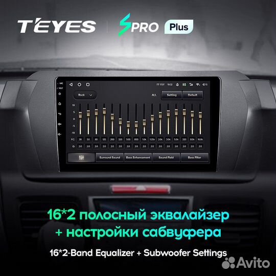 Teyes spro Plus 9