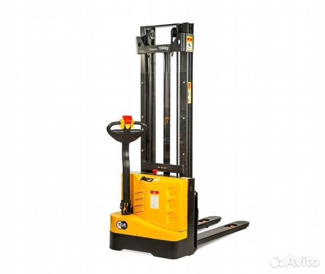 Штабелер самоходный 1,2 т 2 м TOR IWS12S-2000