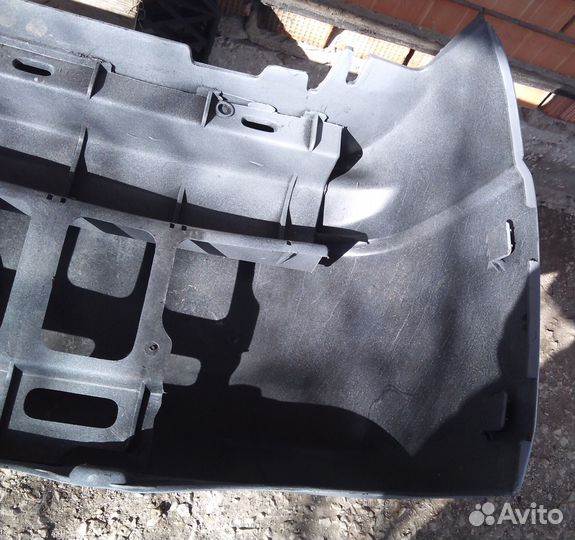 Задний бампер ваз 2110