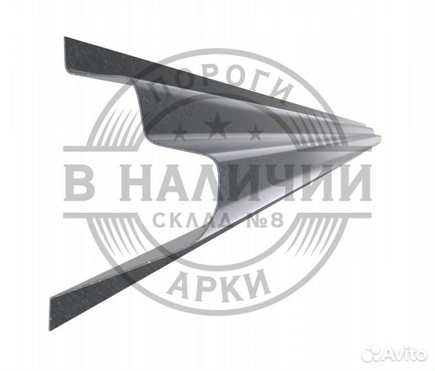 Ремонтный порог правый Great Wall Deer