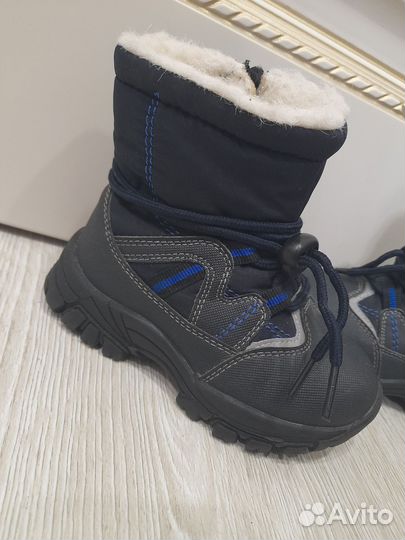 Ботинки детские 23 размер на мальчика