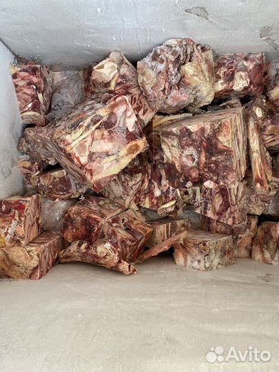 Говяжья обрезь для корма собак