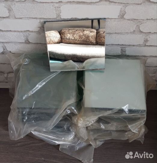 Зеркальное панно, плитка