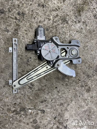 Стеклоподъемник задний левый mitsubishi lancer 10