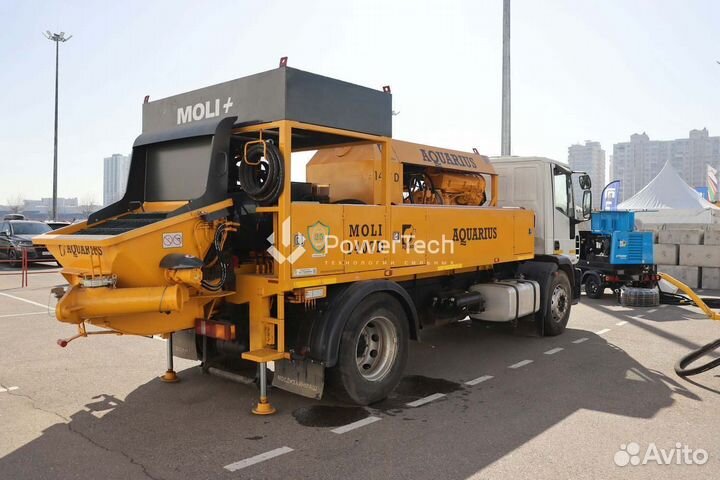 Линейный автобетононасос Grand 1407 Mobi