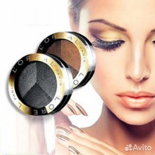 Тени Колор Апил Трио Про / Color Appeal Trio Pro