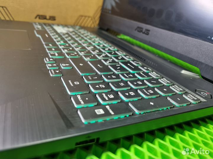 Игровой Ноутбук Asus Tuf i5 10*/16/GTX 1650
