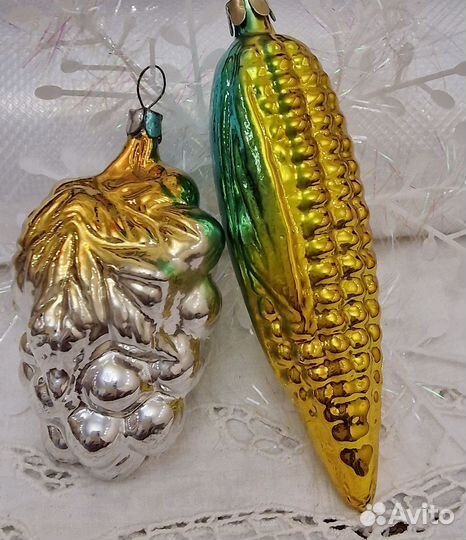 Елочные игрушки СССР