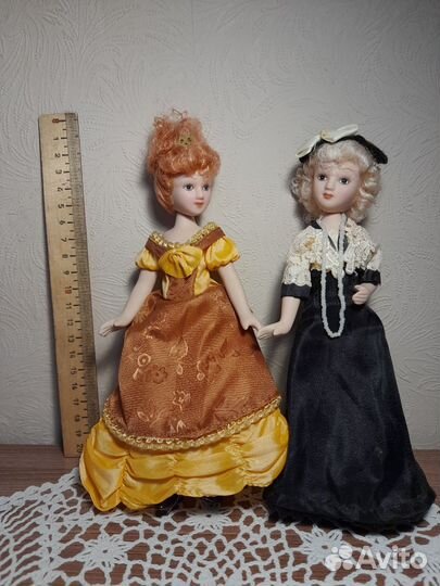 Фарфоровые куклы 
