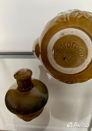 Кувшин, крынка, чайник, керамика, СССР, винтаж