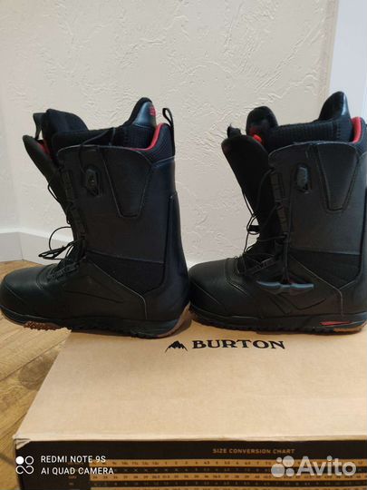 Сноубордические ботинки