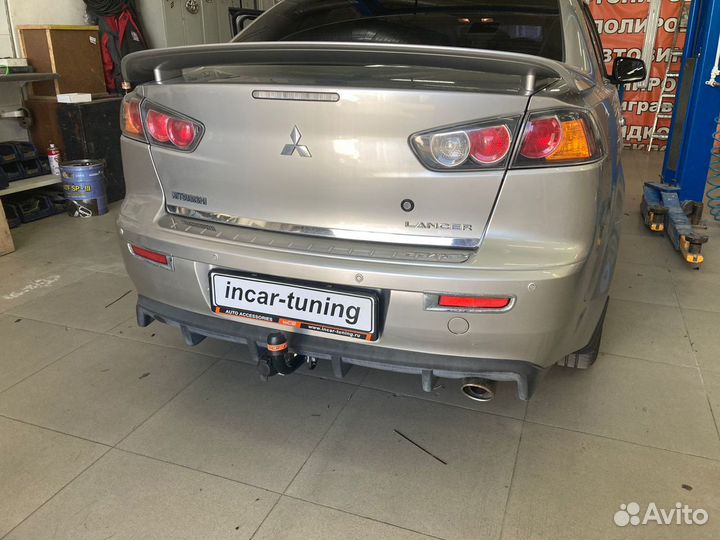 Фаркоп Mitsubishi Lancer Седан 2007-2017