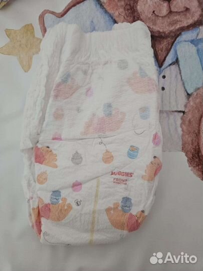 Подгузники трусики Huggies elite soft 3