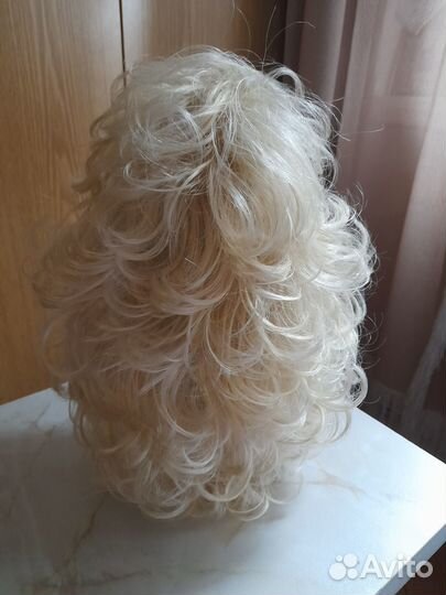 Парик Светлый Б/у