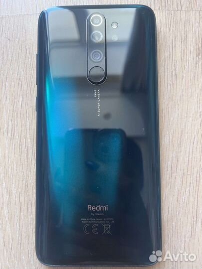 Телефон Xiaomi redmi note 8 pro