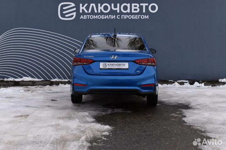 Hyundai Solaris 1.6 AT, 2017, 161 000 км