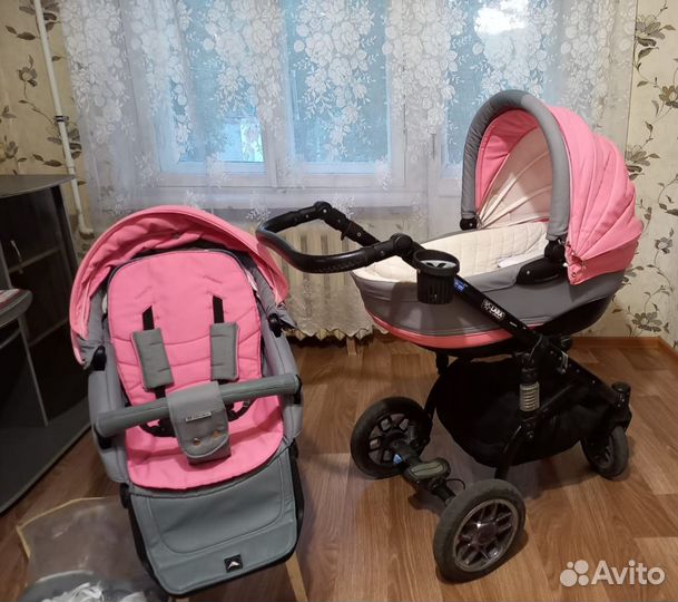 Коляска 2в1 adamex