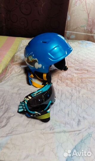 Шлем горнолыжный детский