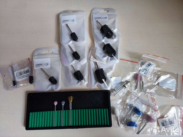 Фрезы и насадки для маникюра/педикюра