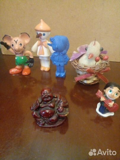 Детские игрушки Советские