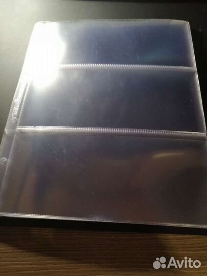 Листы для банкнот Оптима