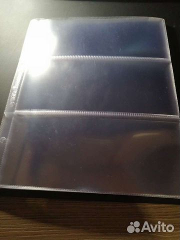 Листы для банкнот Оптима