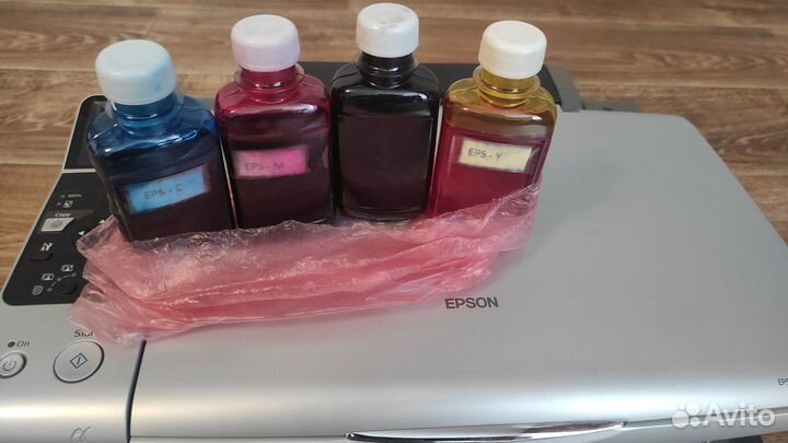 Цветное мфу epson stylus CX5900