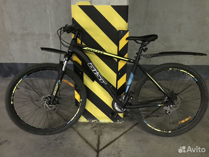 Велосипед aist Rocky 2.0 Disc 29 2021