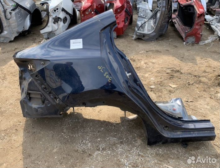 Четверть Mazda 3 BM