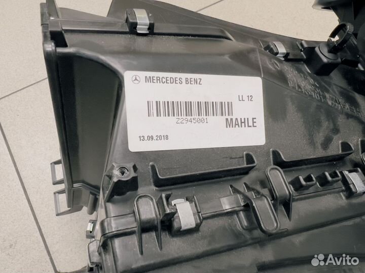 Корпус печки Mercedes W217 CL