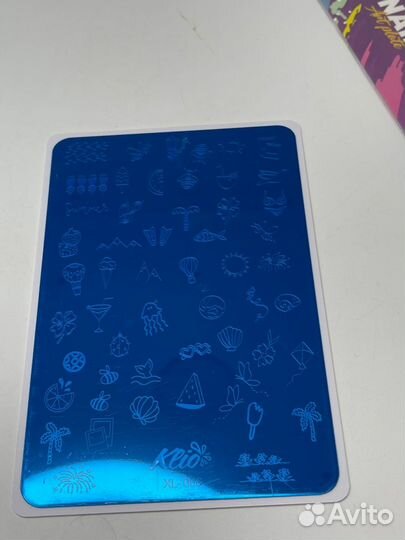 Klio Professional, Пластина для стемпинга