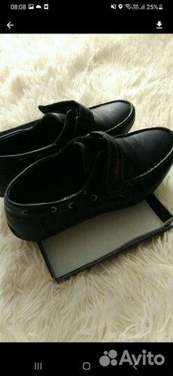 Туфли для мальчика