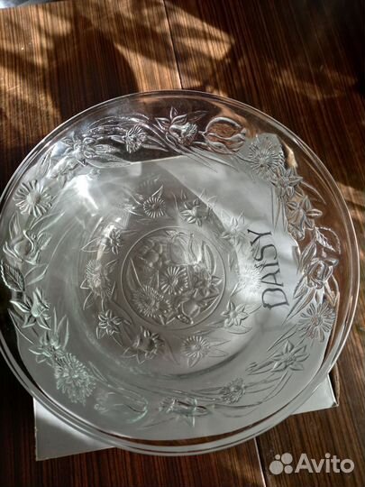 Ваза для фруктов СССР