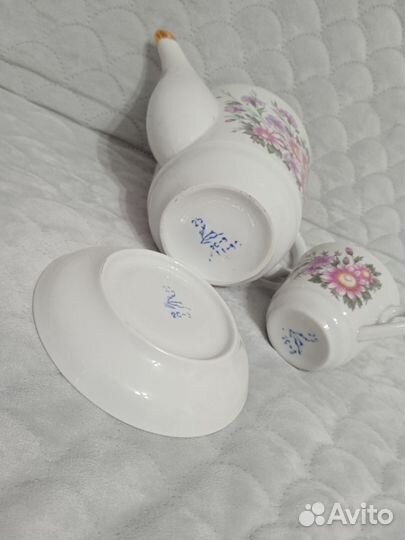 Кофейный сервиз СССР