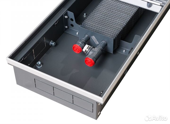 Конвектор в пол KWH 250-140-2400 мощность 1652 Вт